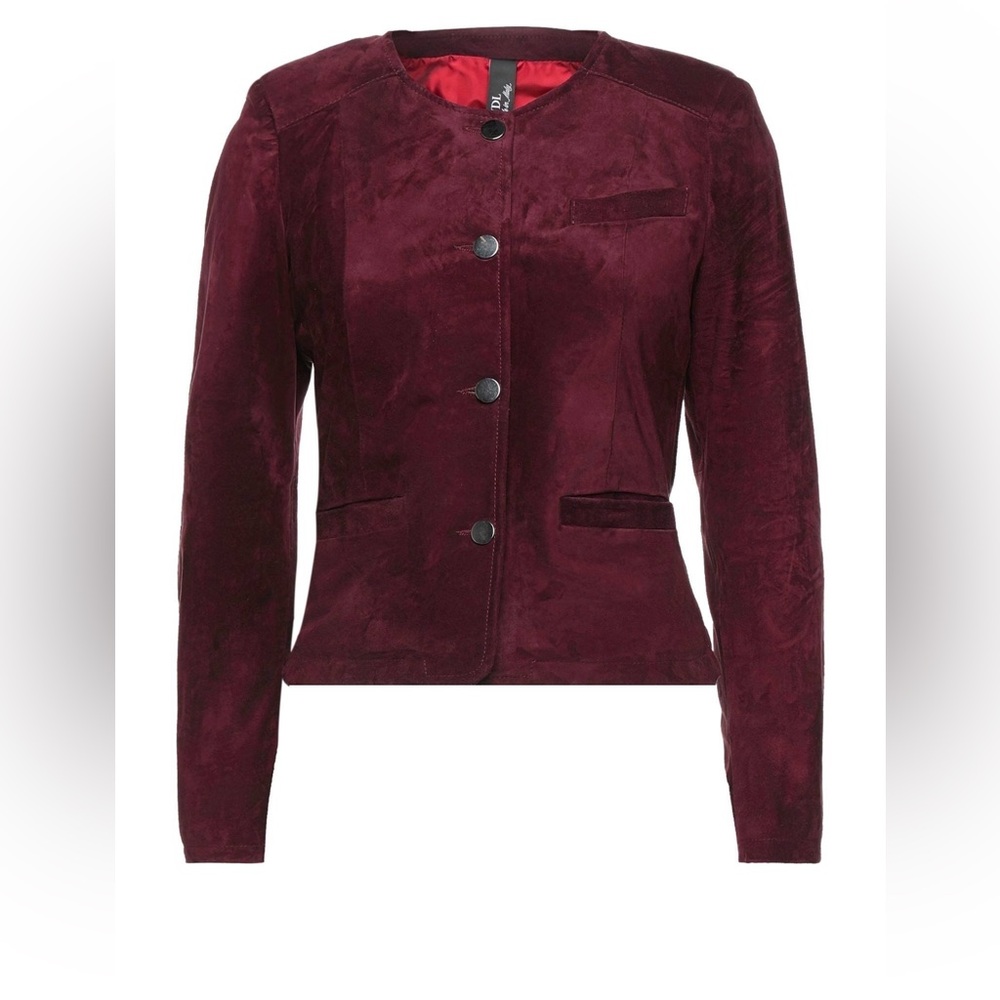 NWOT Real Suede Jacket